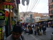Katunäkymä La Pazissa